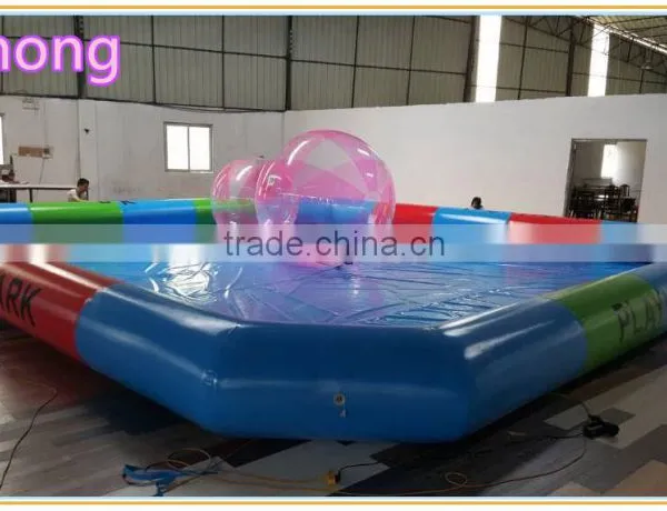 Giant PVC Inflatable Deep Pool Swimming Pool, Inflatable Water Pool for Adults, Inflatable Unicorn Pool Float photo-5