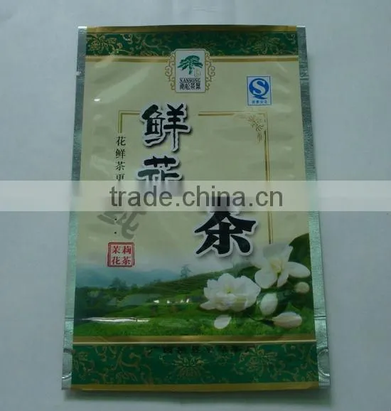 Beautiful Printed Plastic Packaging Bag for Tea