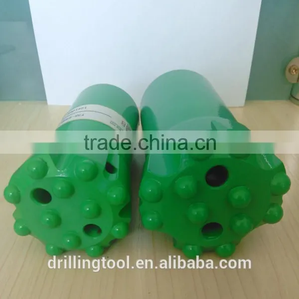 R38 64mm 70mm Button Bit / T38 Retrac Button Bit With Drop Center for Underground Construction photo-3