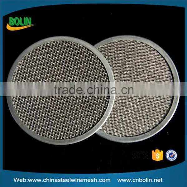 Stainless Steel Wire Mesh/Inox Wire Mesh Filter Discs for Chemical Industry photo-5