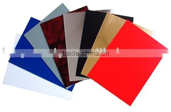 Double color sheet