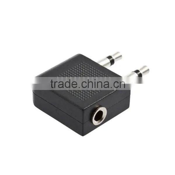 Airplne Airline Headphone Adapter