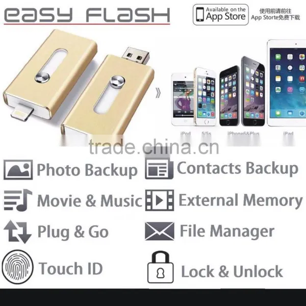 New Bulk Cheap 1gb 2gb 4gb OTG Usb Flash Drives Wholesale for Computer and Smartphone Iphone photo-6