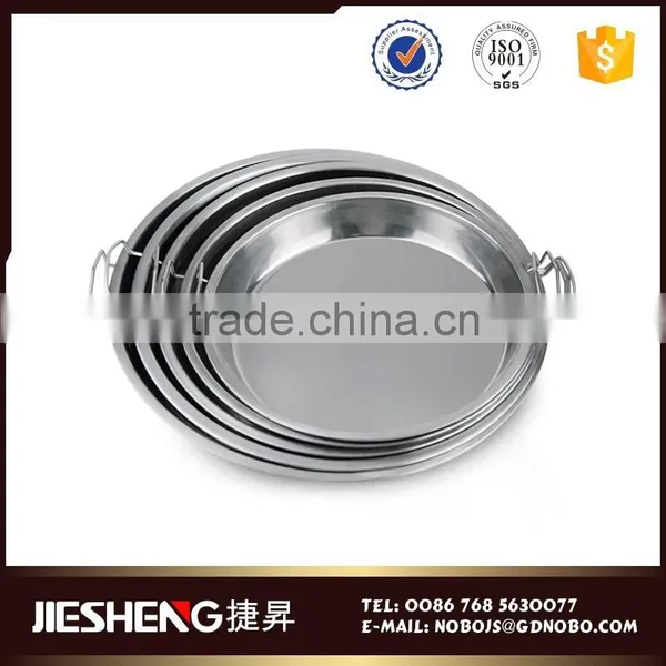 Charms Fashion Stainless Steel Dinner Plate & Dishes photo-3