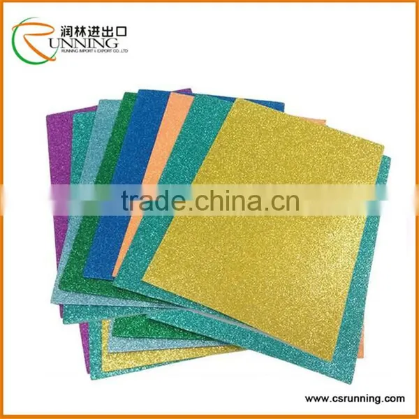 Rubber EVA Foam Sheet,sparkling Glitter Foam/EVA Sheet photo-6
