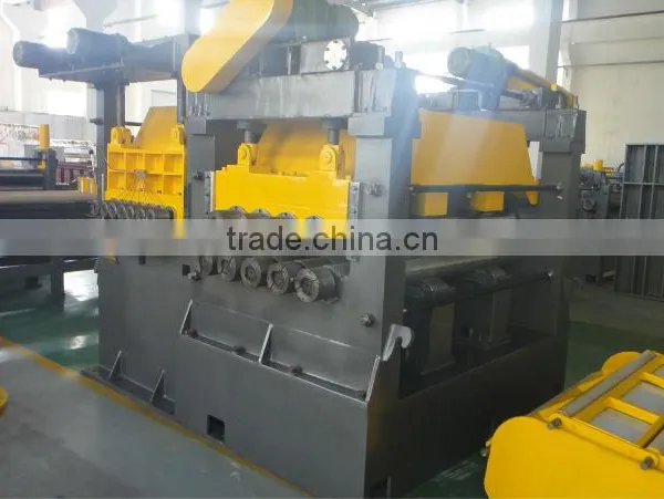 WTM-(0.3-1.0)*1000mm Steel Sheet Slitting Line photo-6