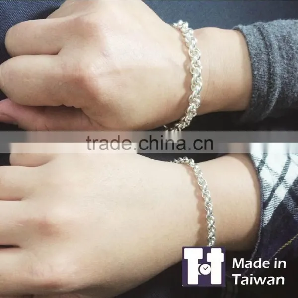 Customize Manual Spira Sterling Silver Charm Bracelet Gifts photo-6