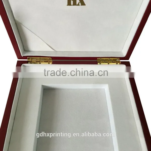Luxury Delicate Rigid Wooden Bird"s Nest Packaging Box photo-4
