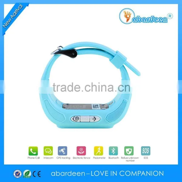 Child GPS Bracelet Compatible for IOS and Android Cellphones Two Way Callings Precise Location photo-4