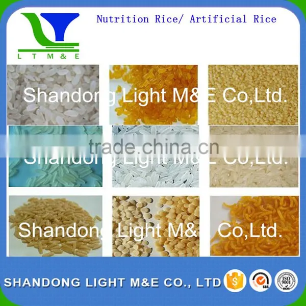 Hot Sale Colorful Automatic Nutritional Rice Processing Line/making Machine photo-3