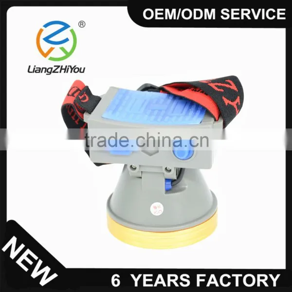 High Level Powerful Led Coal Miners Headlamp With Lithium Ion Battery photo-4