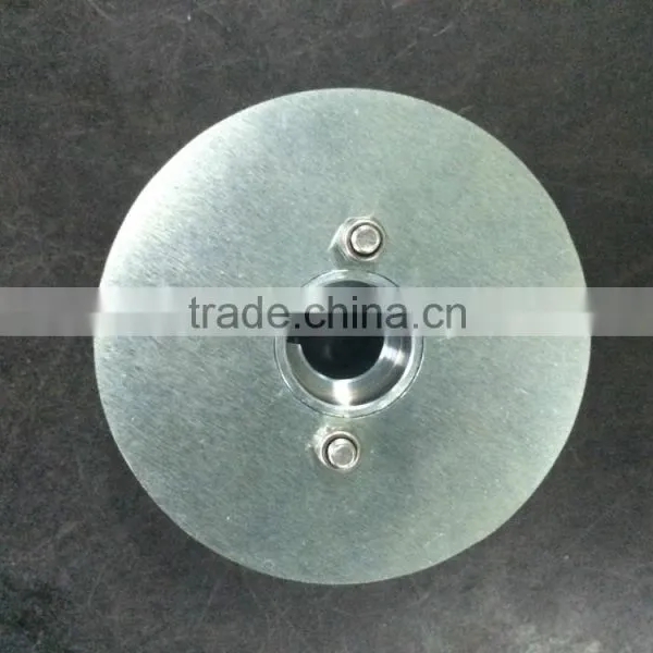Mechanical Custom Bearing Sleeve Blue White Zinc Plating photo-2