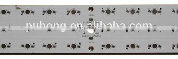 High Thermal Conductive Customized LED Aluminum PCB Circuit Board photo-4