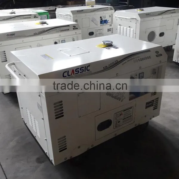 BISON(CHINA) Strong Diesel Engine 380V 8.5kw Three Phase Generator Set Quality Choice photo-5
