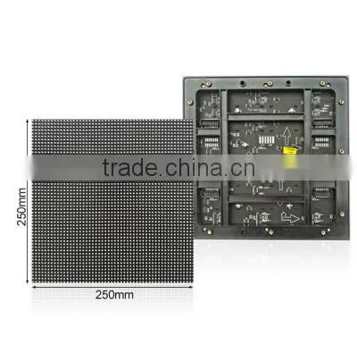 Video Display Function and Full Color Tube Chip Color LED Display Panel photo-6