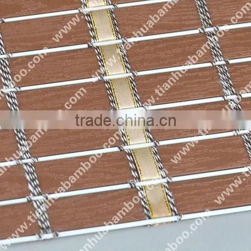 Matchstick Bamboo Indoor Outdoor Roll Up Shade