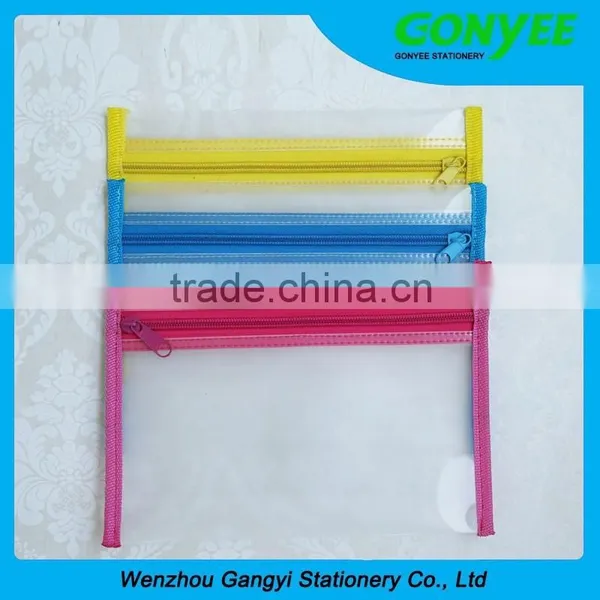 Custom-made Promotional Pvc Pen Bag/pencil Bag With Zipper photo-6