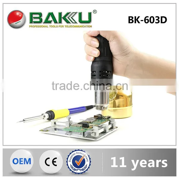 New Arrivals 2016 New BAKU BK 603D 3 In 1SMD Hot Air Rework Station Quality Choice photo-4