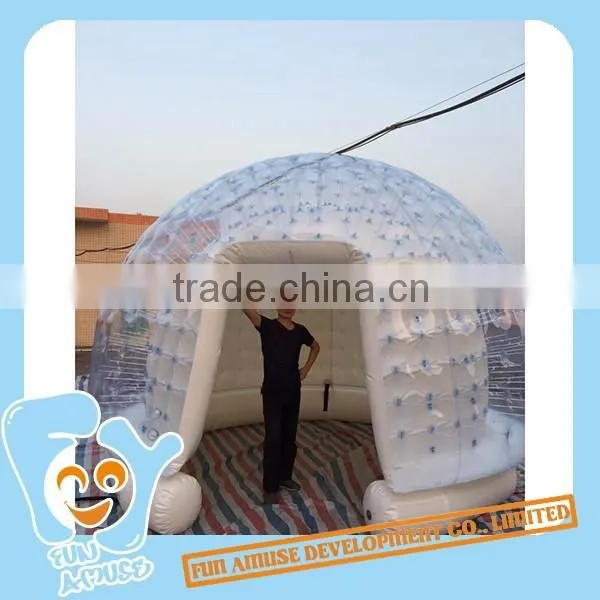 Funny Beautiful Zorb Inflatable Tent for Sale photo-6