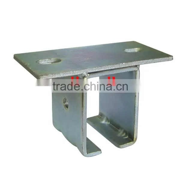 sliding door hanger roller support,hanger roller bracket