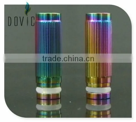 Dovic Various Styles Stainless Steel Drip Tips Rainbow Drip Tips 510 photo-3