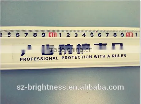 28" / 39" / 51" / 63" Professional Protection Ruler Aluminum Ruler