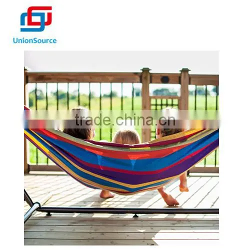 Double Hammock With Space Saving Steel Stand photo-3