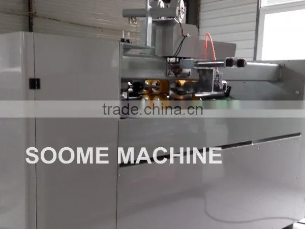 Semi-automatic stitching machine carton nailing machine