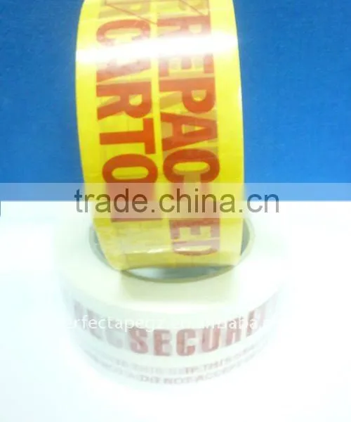 Customized Opp Printed Tape With Competitive Price and High Quality photo-2