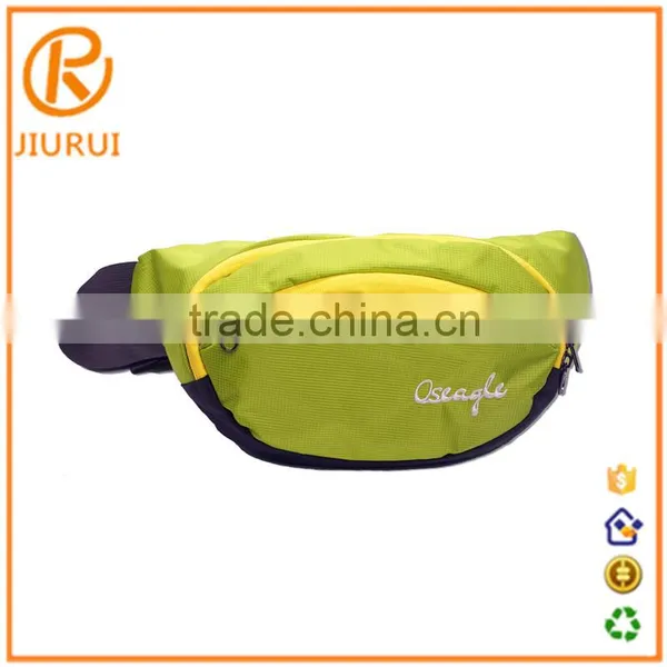 Wholesale Fashion Promotion Men Cheap Custom Invisible Waterproof Fanny Pack Bum Bag Sports Running Money Belt Waist Bag