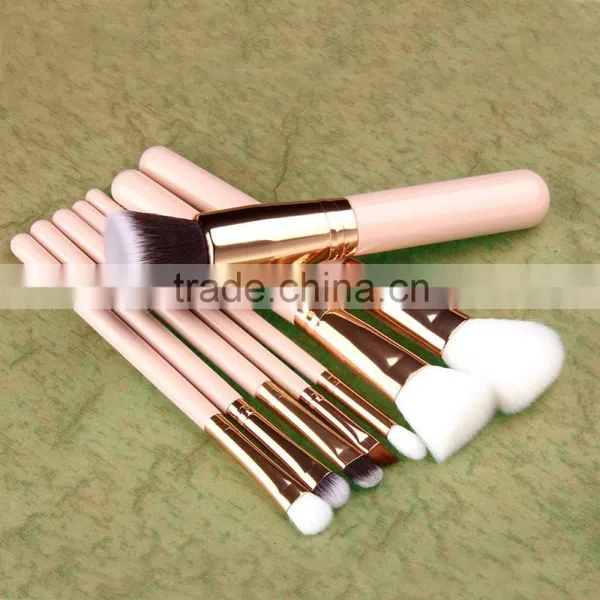 Cheap 8pcs New Products Wholesale Chinese Pink Makeup Brush Set Quality Choice photo-4