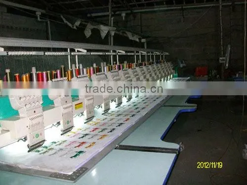 Used Second Hand Old Sanfei 912 12 Head Embroidery Machine For Sale photo-4