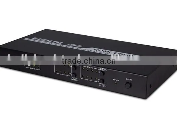 4x4 Hdmi Matrix Switcher