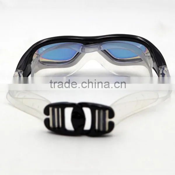 Silicone Adult /Kids Swimming Goggles Anti Fog Swimming Goggles;Googles for Swimming photo-2