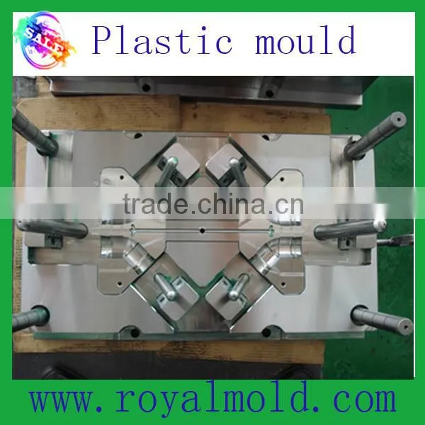 Customize fitting pvc pipe fitting plastic mould manufacture