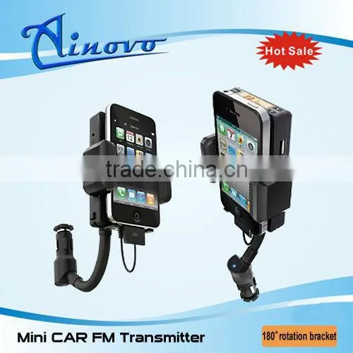 Factory Price New Instructions Car Mp3 Player Car FM Transmitter