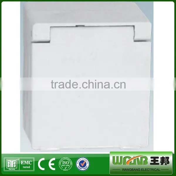 Hotel Ip44 Waterproof Socket