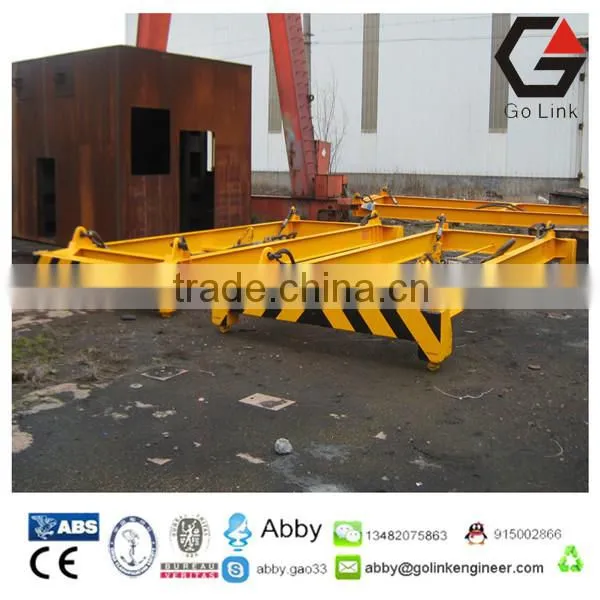 20ft&40ft Mobile Type Container Spreader Fixed Spreader Beam Automatic Fixed Spreader photo-3