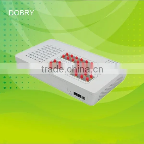 Chinna New Solution to Reduce the Risk of SIM Block Goip32/gsm Gateway/gsm Voip Gateway 32 photo-2