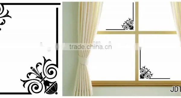 Newest Beautiful And Cycle Use Static Cling Window Film photo-4