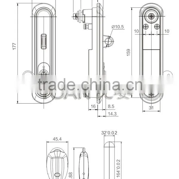 Intelligent Bluetooth Smart Cabinet Door Locks for Metal Cabinet photo-2