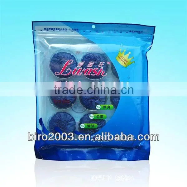 Sterilization Deodorant Blue Block Solid Toilet Bowl Cleaner