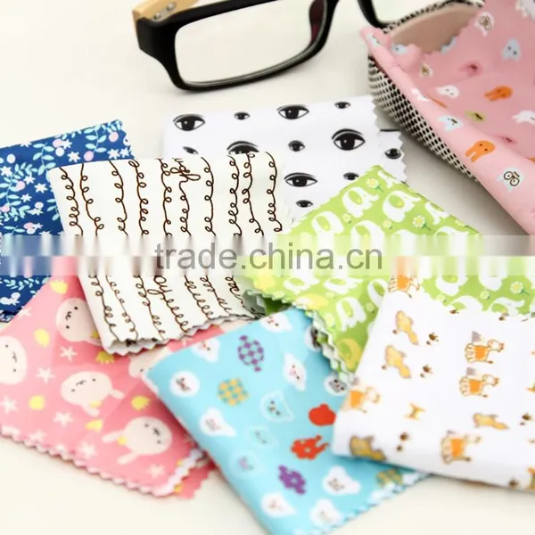 Nice Cleaner Cloth Printing,Anti-fog Glasses Cloth,Microfiber Cleaning Cloth Quality Choice photo-3