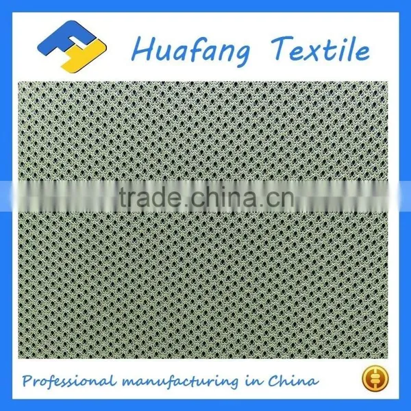 High Quality 5-1 Polyester Warp Knitted Mesh Lining Fabric With Hole Size 1.5mm photo-3