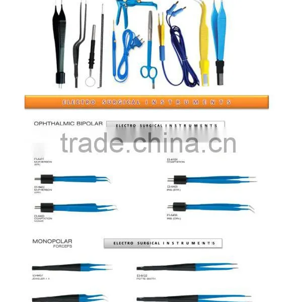Bipolar Forceps