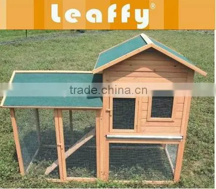 LEAFFY-Wooden Cat Cage