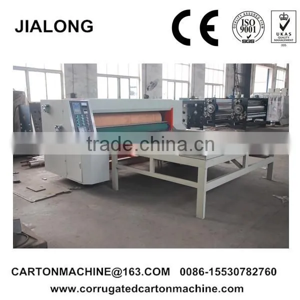 Leading Edge Type Automatic Corrugated Boxes Cardboard Rotary Die Cutter/Carton Box Making Machine Prices photo-3