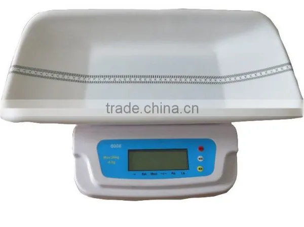 8008 Hot Sale Comptitive Price Hospital Using Newborn Baby Scale photo-2
