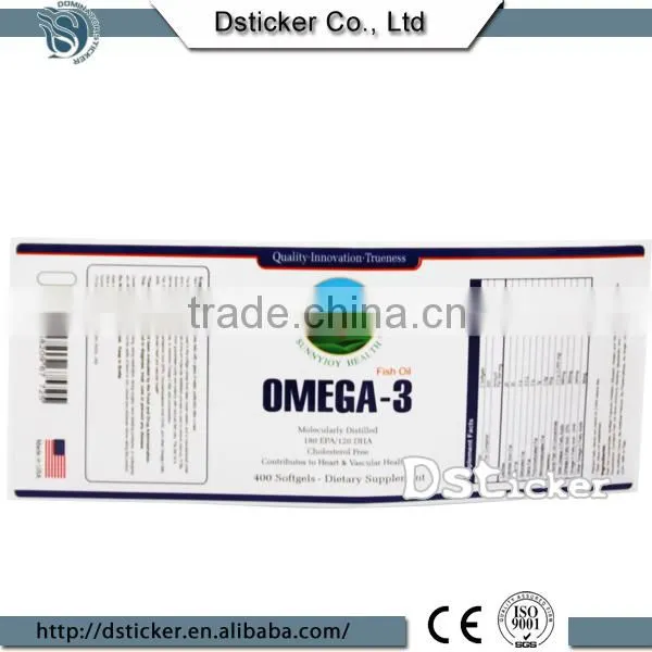 Good Quality Pharmacy Products Printing Adhesive Labels photo-5