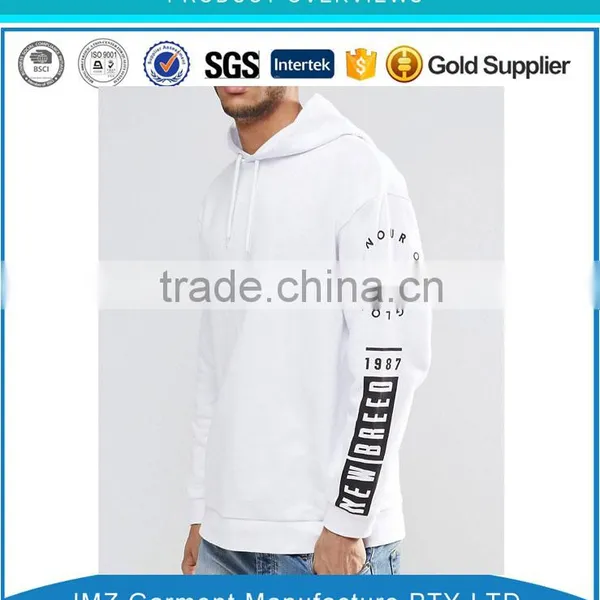 Custom 100%cotton Sweathirt Sport Men Hoodies China Apparel Supplier